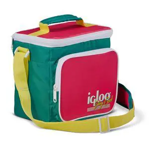 90s Retro Collection Square Lunch Box Cooler with Front Pocket and Adjustable Strap, Insulated Leakproof Lunch Cooler Bag, Reusable Lunch Tote 90s Retro Collection Square Lunch Box Cooler with Front Pocket and Adjustable Strap, Insulated Leakproof Lunch Cooler Bag, Reusable Lunch Tote