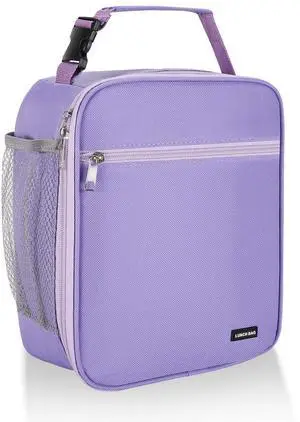 Lunch box Lunch bag for men women Insulated Lunchbox Lunch bags for Work Picnic Travel (Purple) Lunch box Lunch bag for men women Insulated Lunchbox Lunch bags for Work Picnic Travel (Purple)