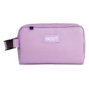 Freezable Snack Box, Lavender | Built-in ice packs, EcoFreeze+ Technology, Mini cooler, Office snacks, Small lunches, Buckle handle, Collapsible, Reusable Freezable Snack Box, Lavender | Built-in ice packs, EcoFreeze+ Technology, Mini cooler, Office snacks, Small lunches, Buckle handle, Collapsible, Reusable