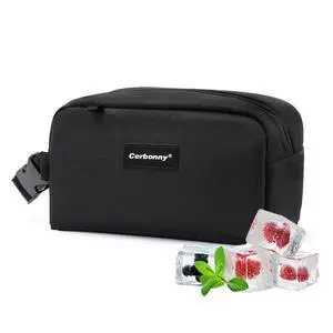 Small Lunch Bag,Freezable Lunch Bag,Built-in Ice Pack | Mini Cooler Bag, Insulated, Perfect For Office/School/Travel And Picnic Use. Ideal For Yogurt, Fruit Snacks And Beverages. Small Lunch Bag,Freezable Lunch Bag,Built-in Ice Pack | Mini Cooler Bag, Insulated, Perfect For Office/School/Travel And Picnic Use. Ideal For Yogurt, Fruit Snacks And Beverages.