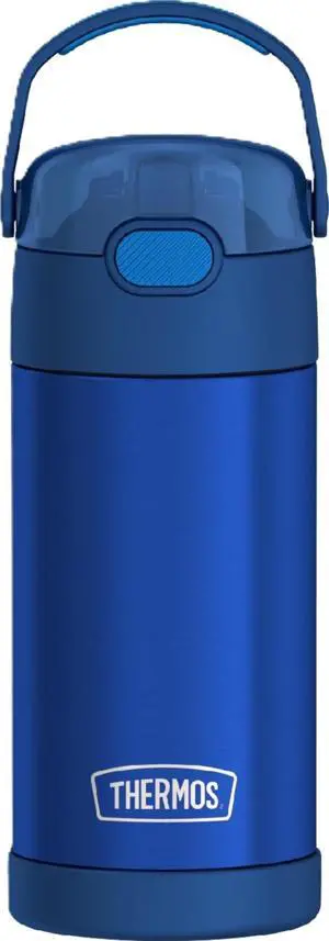 FUNTAINER Water Bottle with Straw, 12oz, Blue | Kids Stainless Steel Insulated Water Bottle, Keeps Drinks Cold Longer for School & Play, BPA-Free FUNTAINER Water Bottle with Straw, 12oz, Blue | Kids Stainless Steel Insulated Water Bottle, Keeps Drinks Cold Longer for School & Play, BPA-Free