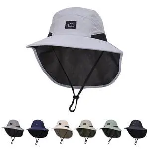 Kids Sun Hat with Neck Flap Beach Fishing Bucket for Boys Girls | UV Protection,Lightweight & Foldable, Waterproof Quick Dry, Adjustable Size, Wide Brim Hiking Camping Beach Travel Safari Hat Kids Sun Hat with Neck Flap Beach Fishing Bucket for Boys Girls | UV Protection,Lightweight & Foldable, Waterproof Quick Dry, Adjustable Size, Wide Brim Hiking Camping Beach Travel Safari Hat