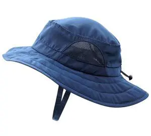Kids UPF 50+ Bucket Sun Hat UV Sun Protection Hats Wide Brim Summer Beach Hat Navy Kids UPF 50+ Bucket Sun Hat UV Sun Protection Hats Wide Brim Summer Beach Hat Navy