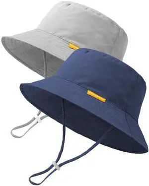 Baby Sun Hat Kids Summer Sun Protection Toddler Bucket Hat Wide Brim Adjustable Beach Hats for Boys Girls Age 0-6 Years Baby Sun Hat Kids Summer Sun Protection Toddler Bucket Hat Wide Brim Adjustable Beach Hats for Boys Girls Age 0-6 Years