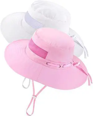 Baby Toddler Sun Hat, Summer Mesh Bucket Beach Hat for Boys Girls Baby Toddler Sun Hat, Summer Mesh Bucket Beach Hat for Boys Girls