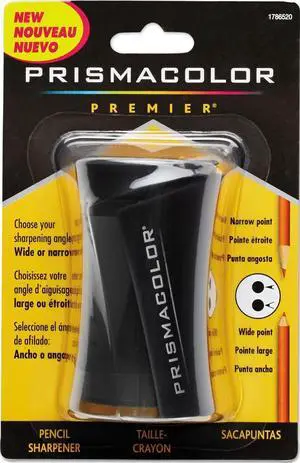 Premier Pencil Sharpener - Writing, Drawing, Sketching, Art Supplies Premier Pencil Sharpener - Writing, Drawing, Sketching, Art Supplies