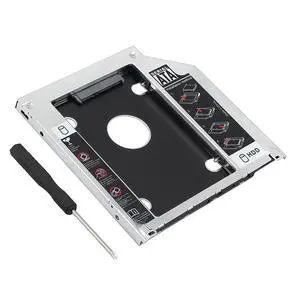 2nd 2.5''HDD SSD Hard Drive Caddy Tray Replacement for MacBook Pro 13/15/17 inch A1278 A1286 A1297 2008 2009 2010 2011 2012 Internal Laptop CD/DVD-ROM Optical SuperDrive Adapter 2nd 2.5''HDD SSD Hard Drive Caddy Tray Replacement for MacBook Pro 13/15/17 inch A1278 A1286 A1297 2008 2009 2010 2011 2012 Internal Laptop CD/DVD-ROM Optical SuperDrive Adapter