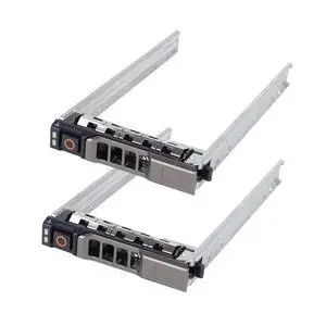 2-Pack Hard Drive Tray Caddy 2.5 SSD Bracket G176J Hard Drive Bracket | Compatible with Dell PowerEdge R410 R610 R710 R620 R720 T320 T420 R630 R730 T440 T640 2-Pack Hard Drive Tray Caddy 2.5 SSD Bracket G176J Hard Drive Bracket | Compatible with Dell PowerEdge R410 R610 R710 R620 R720 T320 T420 R630 R730 T440 T640