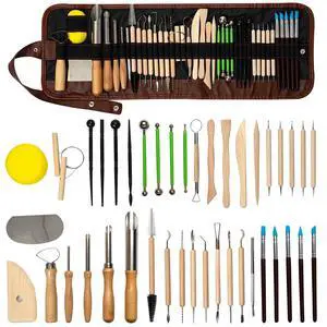 42 PCS Clay Tool, Clay Sculpting Tools Kit 42 PCS Clay Tool, Clay Sculpting Tools Kit