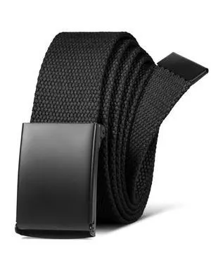 Mens Belt,Work Belts for Men,Holeless Adjustable Golf Canvas Belts for Men | Men Casual Dress Fashion Web Cloth Fabric BeltTrim To Fit,Unisex, with Quick Release Metal Buckle, Fits AnywhereBlack Mens Belt,Work Belts for Men,Holeless Adjustable Golf Canvas Belts for Men | Men Casual Dress Fashion Web Cloth Fabric BeltTrim To Fit,Unisex, with Quick Release Metal Buckle, Fits AnywhereBlack