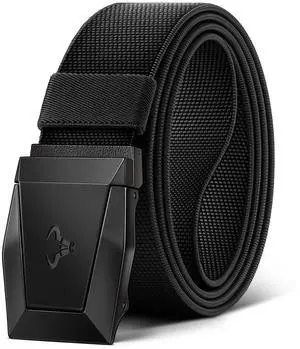 Stretch Tactical Web Belt For Men-Trimmable 1.5"-Adjustable Fit | Smooth Sliding | Adjustable for Precise Fit | Tailored Size | Rugged Nylon for Heavy Duty, Hiking, Hunting Stretch Tactical Web Belt For Men-Trimmable 1.5"-Adjustable Fit | Smooth Sliding | Adjustable for Precise Fit | Tailored Size | Rugged Nylon for Heavy Duty, Hiking, Hunting