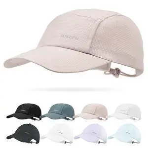 Lightweight Running Hat for Women Sports Baseball Cap Unstructured | Quick-Dry Foldable Sports Hat with Sweatband, UPF50+ Sun Protection, Adjustable Breathable Cap for Golf Tennis Workout Daily Lightweight Running Hat for Women Sports Baseball Cap Unstructured | Quick-Dry Foldable Sports Hat with Sweatband, UPF50+ Sun Protection, Adjustable Breathable Cap for Golf Tennis Workout Daily