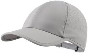 Water Repellent UPF50+ Quick Dry Sun Hat Running Baseball Cap for Men Women Beach Golf Hat Light Grey Medium Water Repellent UPF50+ Quick Dry Sun Hat Running Baseball Cap for Men Women Beach Golf Hat Light Grey Medium