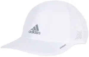 Women's Superlite Hat Lightweight Moisture-Wicking Cap for Workout and Training, White/Silver Reflective/2, OSFA Women's Superlite Hat Lightweight Moisture-Wicking Cap for Workout and Training, White/Silver Reflective/2, OSFA