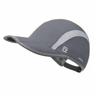 Sport Hat 50+ UPF Inhibit UV Lightweight Baseball Cap Quick Drying Reflective Foldable Cap Water Repellency with Mesh Race Suitable for Men Woman Running Outdoor Activity Cap Dark Gray Sport Hat 50+ UPF Inhibit UV Lightweight Baseball Cap Quick Drying Reflective Foldable Cap Water Repellency with Mesh Race Suitable for Men Woman Running Outdoor Activity Cap Dark Gray