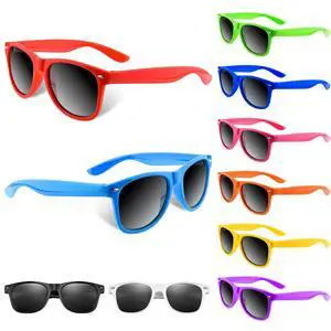 10/20/40 Pack Kids Sunglasses Bulk Retro Party Favors for Wedding Beach Summer Pool Party Supplies Goodie Stuffers (10, Mixed Color A) 10/20/40 Pack Kids Sunglasses Bulk Retro Party Favors for Wedding Beach Summer Pool Party Supplies Goodie Stuffers (10, Mixed Color A)