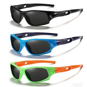 3 Pack Flexible Kids Polarized Sunglasses For Boys Girls With Strap, Sport Sunglasses for Children Age 3-10. 3 Pack Flexible Kids Polarized Sunglasses For Boys Girls With Strap, Sport Sunglasses for Children Age 3-10.