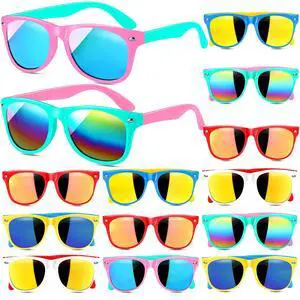 Kids Sunglasses Bulk Party Favors, 12Pack Valentines Day Gifts UV 400 Protection Neon Sunglasses for Boys and Girls, Party Favor, Birthday Classroom Goodie Bags Party Supplies. Kids Sunglasses Bulk Party Favors, 12Pack Valentines Day Gifts UV 400 Protection Neon Sunglasses for Boys and Girls, Party Favor, Birthday Classroom Goodie Bags Party Supplies.