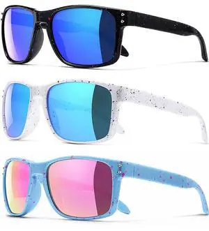 3 Pack Kids Sunglasses Polarized UV Protection Shades for Boys and Girls, Lightweight Outdoor Sun Glasses Age 3-9 3 Pack Kids Sunglasses Polarized UV Protection Shades for Boys and Girls, Lightweight Outdoor Sun Glasses Age 3-9