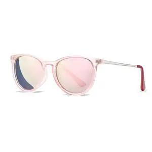 Polarized Kids Sunglasses for Girls Boys, 100% UV Protection for Children Sun Glasses, 50MM(Pink Frame/Pink Mirrored) Polarized Kids Sunglasses for Girls Boys, 100% UV Protection for Children Sun Glasses, 50MM(Pink Frame/Pink Mirrored)