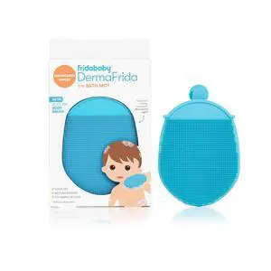 Baby DermaFrida The Bath Mitt, Toddler Body Bath Brush, Silicone | Quick-Dry Silicone Washcloth Replacement, Fits Parent or Child for Early Development Baby DermaFrida The Bath Mitt, Toddler Body Bath Brush, Silicone | Quick-Dry Silicone Washcloth Replacement, Fits Parent or Child for Early Development