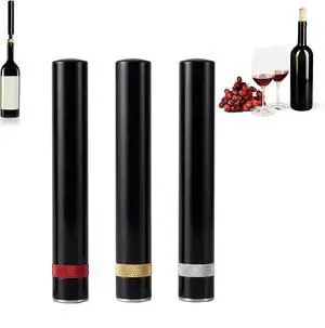 Bottle Opener, Wine Opener 3pcs, Air Pressure Pump Bottle Opener, Portable Travel Pocket Design (3) Bottle Opener, Wine Opener 3pcs, Air Pressure Pump Bottle Opener, Portable Travel Pocket Design (3)