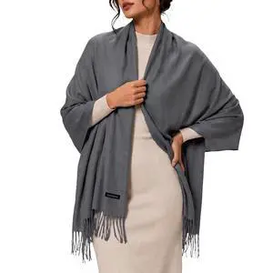 Pashminas Scarf for Women Soft Shawls and Wraps for Wedding Evening Dresses | Versatility, Dress Cover Up, Super Soft, Lightweight, Warm, Travel Blanket, Party, Daily, Casual, Wedding, Dating Pashminas Scarf for Women Soft Shawls and Wraps for Wedding Evening Dresses | Versatility, Dress Cover Up, Super Soft, Lightweight, Warm, Travel Blanket, Party, Daily, Casual, Wedding, Dating