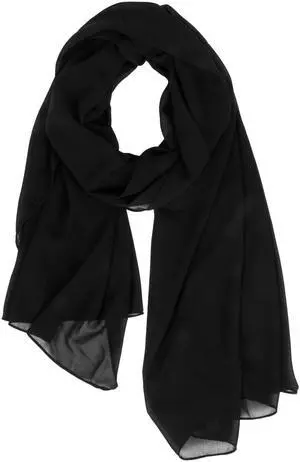 Women Lightweight Chiffon Scarf Breathable Solid Color Sun-proof Shawls | Long Chiffon Shawl for Evening Dress,Sun Protection Shawl,Versatile Scarf Head Wrap Women Lightweight Chiffon Scarf Breathable Solid Color Sun-proof Shawls | Long Chiffon Shawl for Evening Dress,Sun Protection Shawl,Versatile Scarf Head Wrap