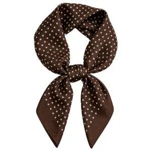 Head Scarf for Women - Hair Scarf Silk Feeling Bandanas 27.5" Square Scarves Printed Neck Satin Head Scarf for Women - Hair Scarf Silk Feeling Bandanas 27.5" Square Scarves Printed Neck Satin