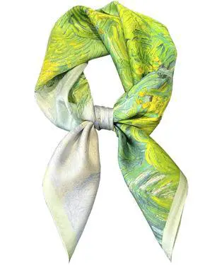 Neck Scarf For Womens Silky Head Scarves Hair Bandanas Square Scarf Fashion Accessories lightweight 27.5 * 27.5inch-20 Neck Scarf For Womens Silky Head Scarves Hair Bandanas Square Scarf Fashion Accessories lightweight 27.5 * 27.5inch-20