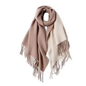 Women's Scarf Pashmina Shawls Blanket Scarf for Evening Dress | Soft Touch, Two Tone, Fringe, Lightweight, Cashmere-Feel Large Scarf , Perfect For Weddings,Cruise Travel & Flights Women's Scarf Pashmina Shawls Blanket Scarf for Evening Dress | Soft Touch, Two Tone, Fringe, Lightweight, Cashmere-Feel Large Scarf , Perfect For Weddings,Cruise Travel & Flights