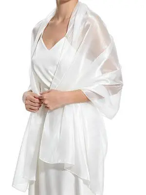 Shiny-Organza-Long-Scarf for Women Large-Shawls-Wrap Lightweight-Headscarf Neck-Scarves for Dressing Up 79x27.5 Inch Shiny-Organza-Long-Scarf for Women Large-Shawls-Wrap Lightweight-Headscarf Neck-Scarves for Dressing Up 79x27.5 Inch