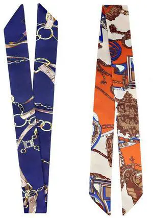 2/6/10Pack Scarf Bags for Women Handbag Scarfs Band Hair Neck Scarves Fashion Gifts 2/6/10Pack Scarf Bags for Women Handbag Scarfs Band Hair Neck Scarves Fashion Gifts