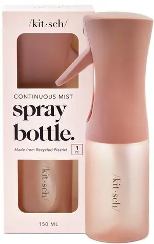 Continuous Spray Bottle for Hair Terracotta, 150ml | Fine Mister Spray Bottle & Water Spray Bottle Recycled Hair Spray Bottle Spray Bottles for Cleaning, Styling, & More Continuous Spray Bottle for Hair Terracotta, 150ml | Fine Mister Spray Bottle & Water Spray Bottle Recycled Hair Spray Bottle Spray Bottles for Cleaning, Styling, & More