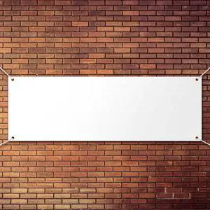 Blank Banner to Decorate Polyester Oxford Cloth,White,2 X 6 Feet | Sublimation Fabric with Grommets, Indoor Outdoor Wall Signs, Business Office Decoration, Durable Oxford for DIY Blank Banner to Decorate Polyester Oxford Cloth,White,2 X 6 Feet | Sublimation Fabric with Grommets, Indoor Outdoor Wall Signs, Business Office Decoration, Durable Oxford for DIY