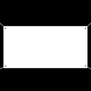 Blank Banner to Decorate Polyester Oxford Cloth,White,2 X 4 Feet | Sublimation Fabric with Grommets, Indoor Outdoor Wall Signs, Business Office Decoration, Durable Oxford for DIY Blank Banner to Decorate Polyester Oxford Cloth,White,2 X 4 Feet | Sublimation Fabric with Grommets, Indoor Outdoor Wall Signs, Business Office Decoration, Durable Oxford for DIY