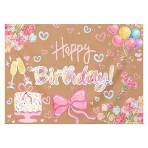 3x4 ft Pink Flower Backdrop, Pink Bow Kraft Paper Banner Girls | Painted Decoration for 1st Birthday Photo Props, Faux Kraft Backdrop, Pink Bow Gingham, Just Wanna Be ONE Theme Banner 3x4 ft Pink Flower Backdrop, Pink Bow Kraft Paper Banner Girls | Painted Decoration for 1st Birthday Photo Props, Faux Kraft Backdrop, Pink Bow Gingham, Just Wanna Be ONE Theme Banner