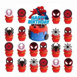 25PCS Cake Toppers Cupcake Toppers Cake Decorations Birthday Party Supplies Decorations (Style 5) 25PCS Cake Toppers Cupcake Toppers Cake Decorations Birthday Party Supplies Decorations (Style 5)