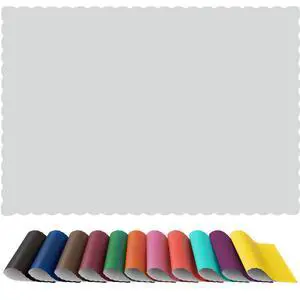Disposable Paper Placemats, Scalloped Edge Table Mats, White, Pack of 100 | Disposable paper placemats, scalloped-edge design, white, 100 count, quick table setup and cleanup Disposable Paper Placemats, Scalloped Edge Table Mats, White, Pack of 100 | Disposable paper placemats, scalloped-edge design, white, 100 count, quick table setup and cleanup