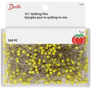 1310 Quilting Pins, Yellow, 1-3/4-Inch (500-Count) 1310 Quilting Pins, Yellow, 1-3/4-Inch (500-Count)