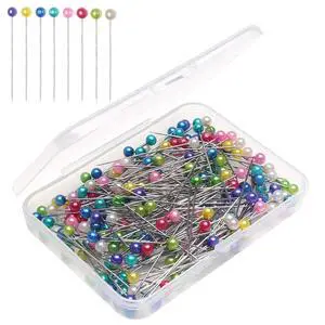 200 pcs Multicolor Sewing Pins Plastic Head Straight Pins Craft Positioning Pins Fixed Sewing Marker Needle for Crafting Dressmaker, Jewelry Decoration and Other Crafts Making (Colorful 200) 200 pcs Multicolor Sewing Pins Plastic Head Straight Pins Craft Positioning Pins Fixed Sewing Marker Needle for Crafting Dressmaker, Jewelry Decoration and Other Crafts Making (Colorful 200)