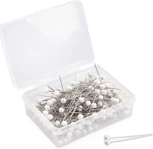 Push Pins, Map pins 600 PCS 1.5 in Pearlized Ball Head Pins Straight Pins Knitting Needles for DIY Sewing Crafts Push Pins, Map pins 600 PCS 1.5 in Pearlized Ball Head Pins Straight Pins Knitting Needles for DIY Sewing Crafts