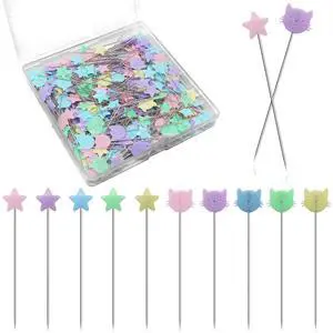 200PCS Sewing Pins for Fabric, Straight Pins Sewing with Flat Head Pins | Pins for Sewing DIY, Crafting Dressmaker, Jewelry Decoration, Pearl, Stick, Head, Corsage, Crafts Making, Quilting Supplies 200PCS Sewing Pins for Fabric, Straight Pins Sewing with Flat Head Pins | Pins for Sewing DIY, Crafting Dressmaker, Jewelry Decoration, Pearl, Stick, Head, Corsage, Crafts Making, Quilting Supplies