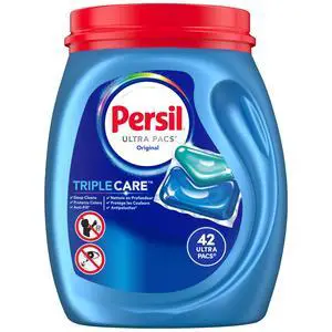 Original Ultra Pacs Laundry Detergent, 42 Count | Deep Clean & Care, Single-Dose Convenience, Protects Colors, Fights Stains, HE Safe, All Water Temperatures Original Ultra Pacs Laundry Detergent, 42 Count | Deep Clean & Care, Single-Dose Convenience, Protects Colors, Fights Stains, HE Safe, All Water Temperatures
