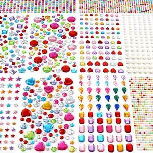 2774pcs Gem Stickers Jewels for Crafts, Adhesive Gems Rhinestone | Stick on Gems Acrylic Bedazzling Glitter Bling Heart Stickers Craft Supplies 2774pcs Gem Stickers Jewels for Crafts, Adhesive Gems Rhinestone | Stick on Gems Acrylic Bedazzling Glitter Bling Heart Stickers Craft Supplies