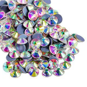 Hotfix Rhinestones, Crystal AB, SS10, 2880pcs | Hot Fix Crystals for Crafts Clothes, DIY Decoration, 2.7-2.9mm. Hotfix Rhinestones, Crystal AB, SS10, 2880pcs | Hot Fix Crystals for Crafts Clothes, DIY Decoration, 2.7-2.9mm.