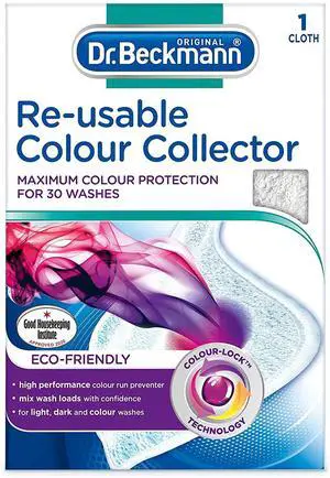 Reusable Colour Collector Cloth, Prevents Colour Runs | Reusable for 35 washes. Ultimate protection against colour runs. Allows mixed colour washes with confidence. Eco-friendly Reusable Colour Collector Cloth, Prevents Colour Runs | Reusable for 35 washes. Ultimate protection against colour runs. Allows mixed colour washes with confidence. Eco-friendly