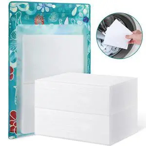 200 Count Dye Trapping Laundry Saving Sheets for Laundry in Wash Sheets, Keep Clothes Original Colors 200 Count Dye Trapping Laundry Saving Sheets for Laundry in Wash Sheets, Keep Clothes Original Colors