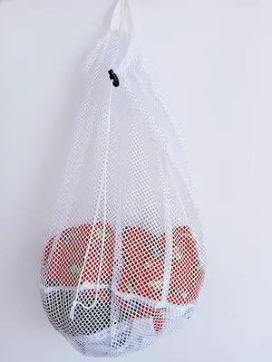 Small Commercial Mesh Laundry Bag with Handle and Drawstring for Dormitory, Travelling, College,Apartment, Camping, RV, Machine Washable, Hanging Mesh Bag,20×17inc Small Commercial Mesh Laundry Bag with Handle and Drawstring for Dormitory, Travelling, College,Apartment, Camping, RV, Machine Washable, Hanging Mesh Bag,20×17inc