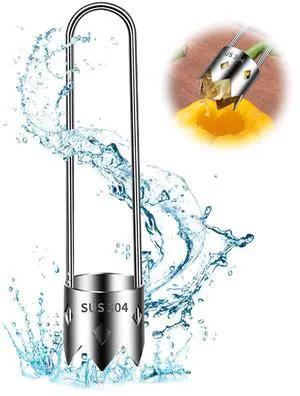 Red Bell Pepper Seed Corer & Jalapeno Corer Tool - 304 Stainless Steel, Apple Pineapple Vegetable Corer, Easy Core Remover with Anti-Slip Handle Red Bell Pepper Seed Corer & Jalapeno Corer Tool - 304 Stainless Steel, Apple Pineapple Vegetable Corer, Easy Core Remover with Anti-Slip Handle